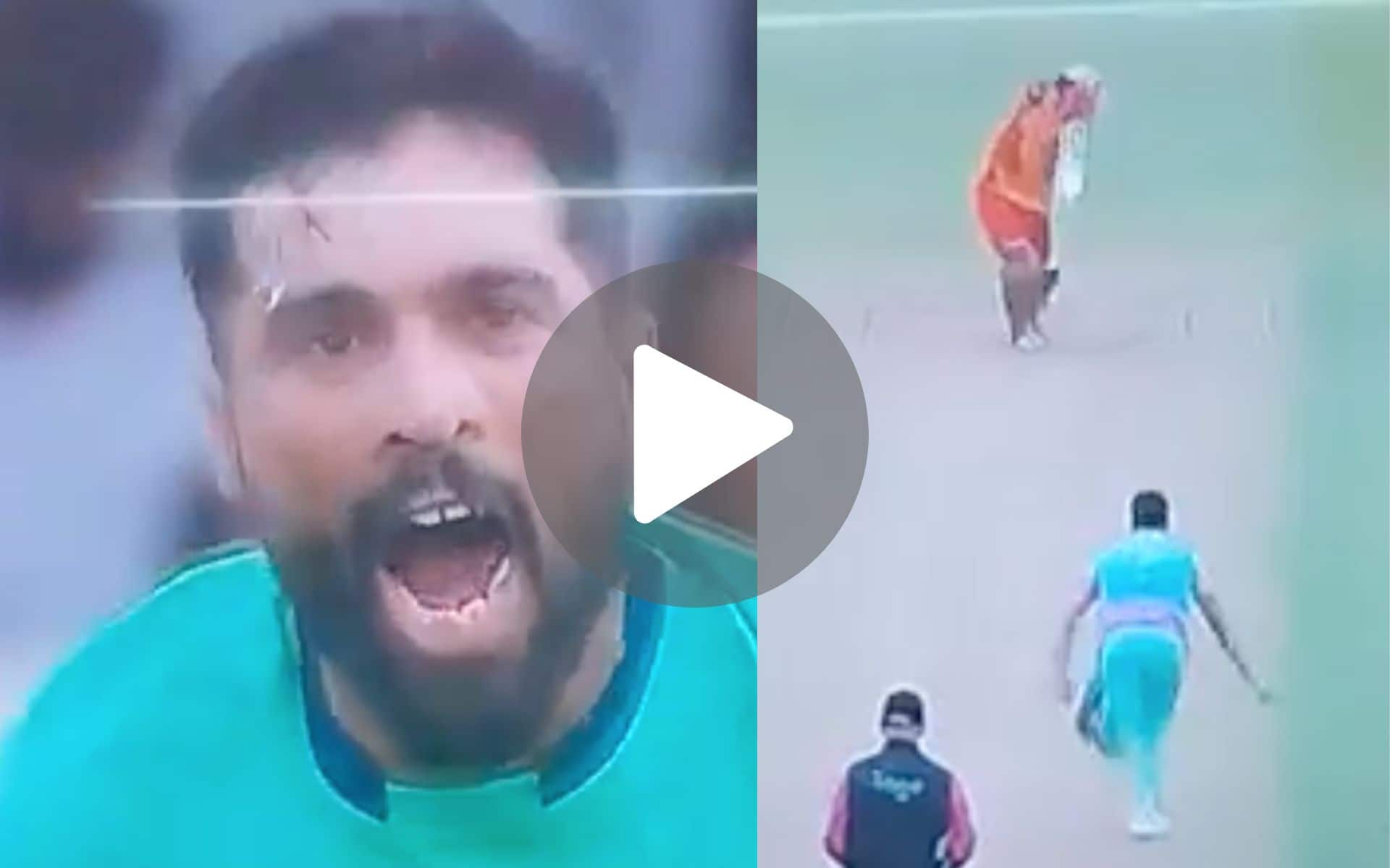 [Watch] Mohammad Amir Roars In Delight As His Vintage Outswinger Removes Moeen Ali
